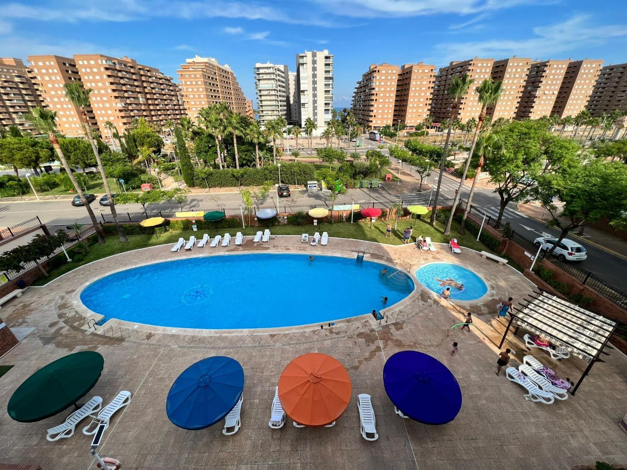 Apartament Playa Coral I Nº 1083 Oropesa del Mar Zewnętrze zdjęcie
